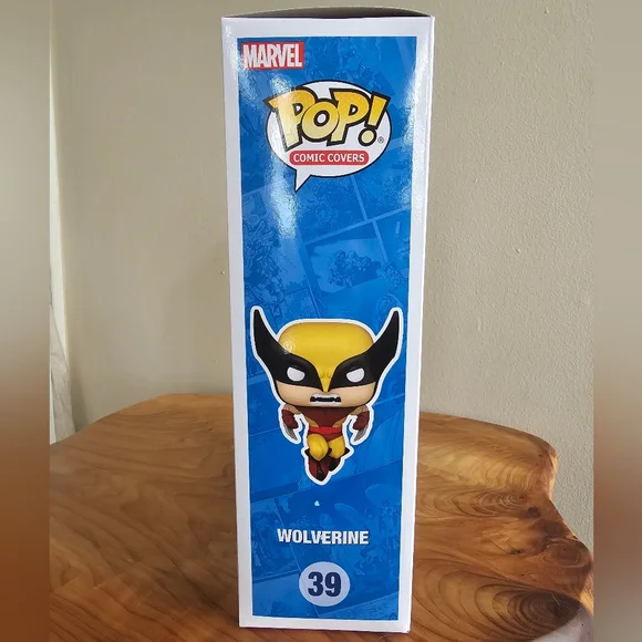 Funko Pop! X-Men Wolverine #39 - Yellow/Black - Picture 6 of 8